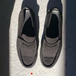 TODS Suede Loafers